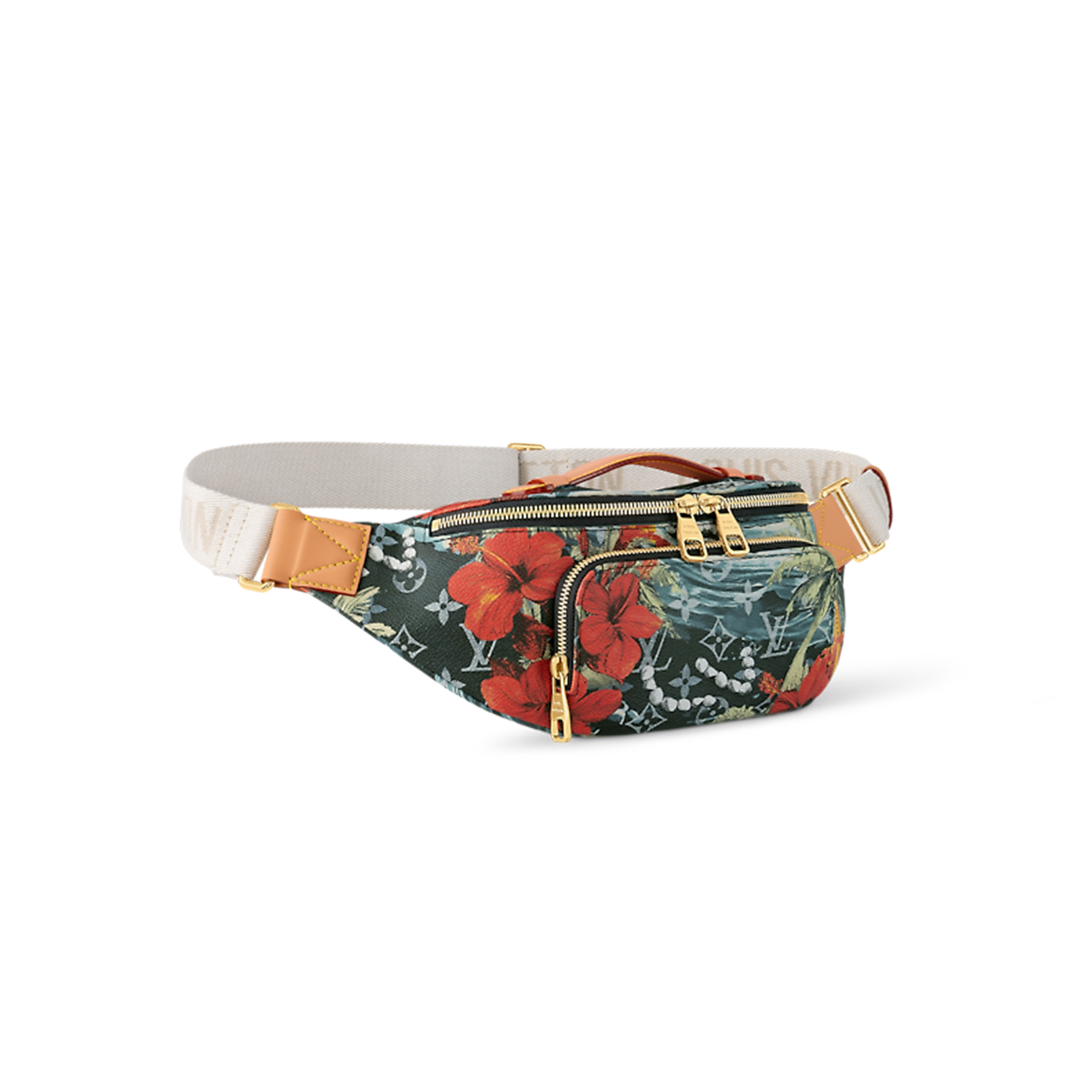 LOUIS VUITTON MASTER RUSH BUMBAG M24992 (30*15*8cm)